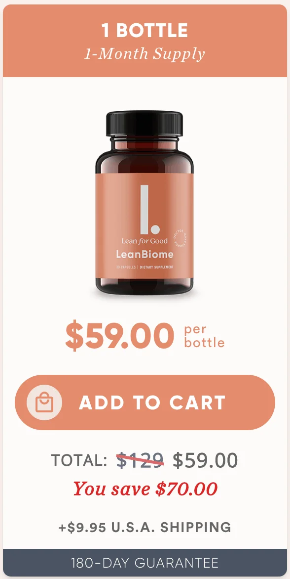 leanbiome-price