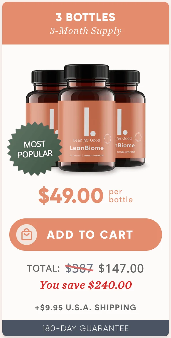leanbiome-price